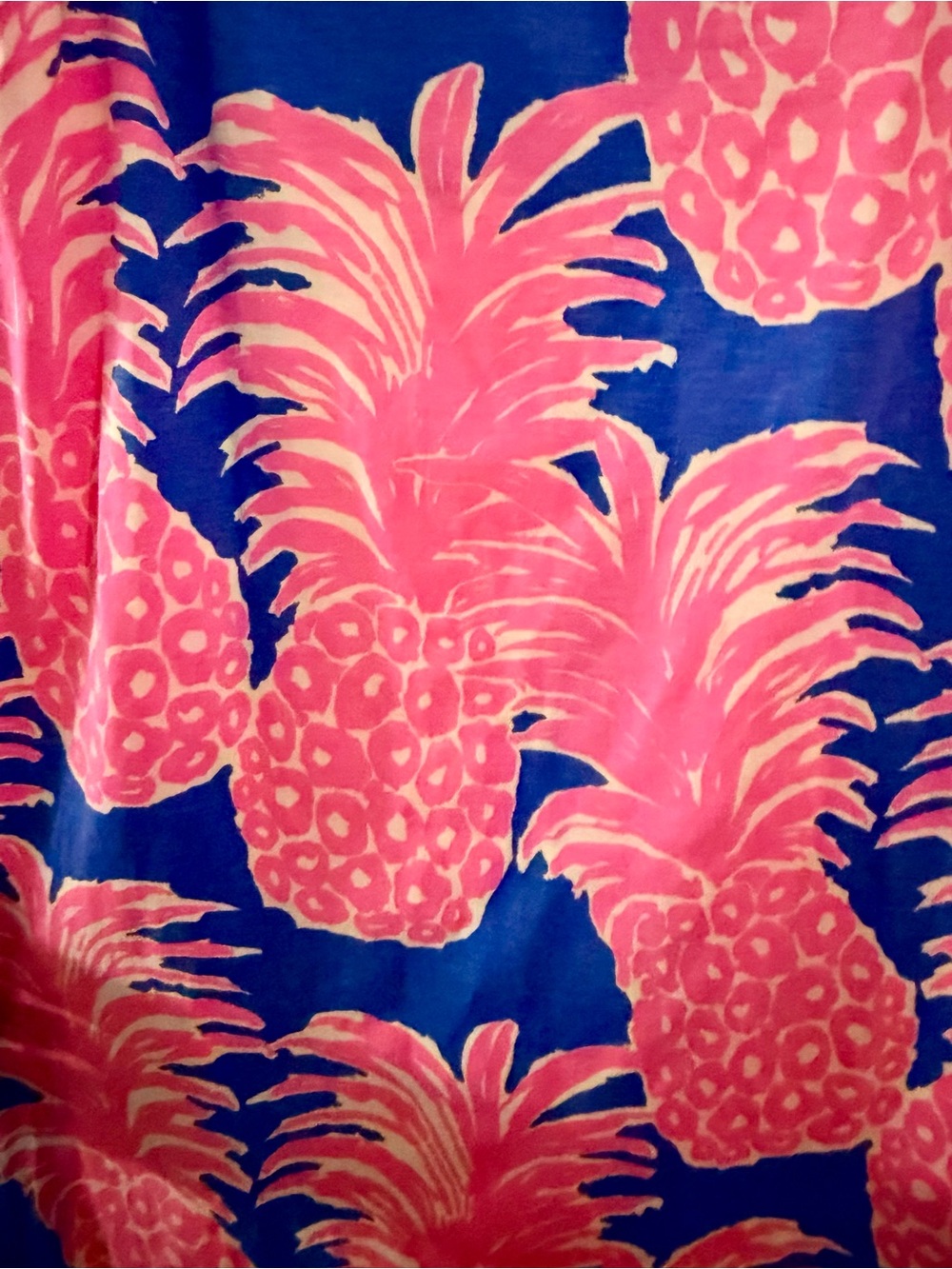 Lilly Pulitzer Bright Pink Pineapple Print Dress - Picture 4 of 4